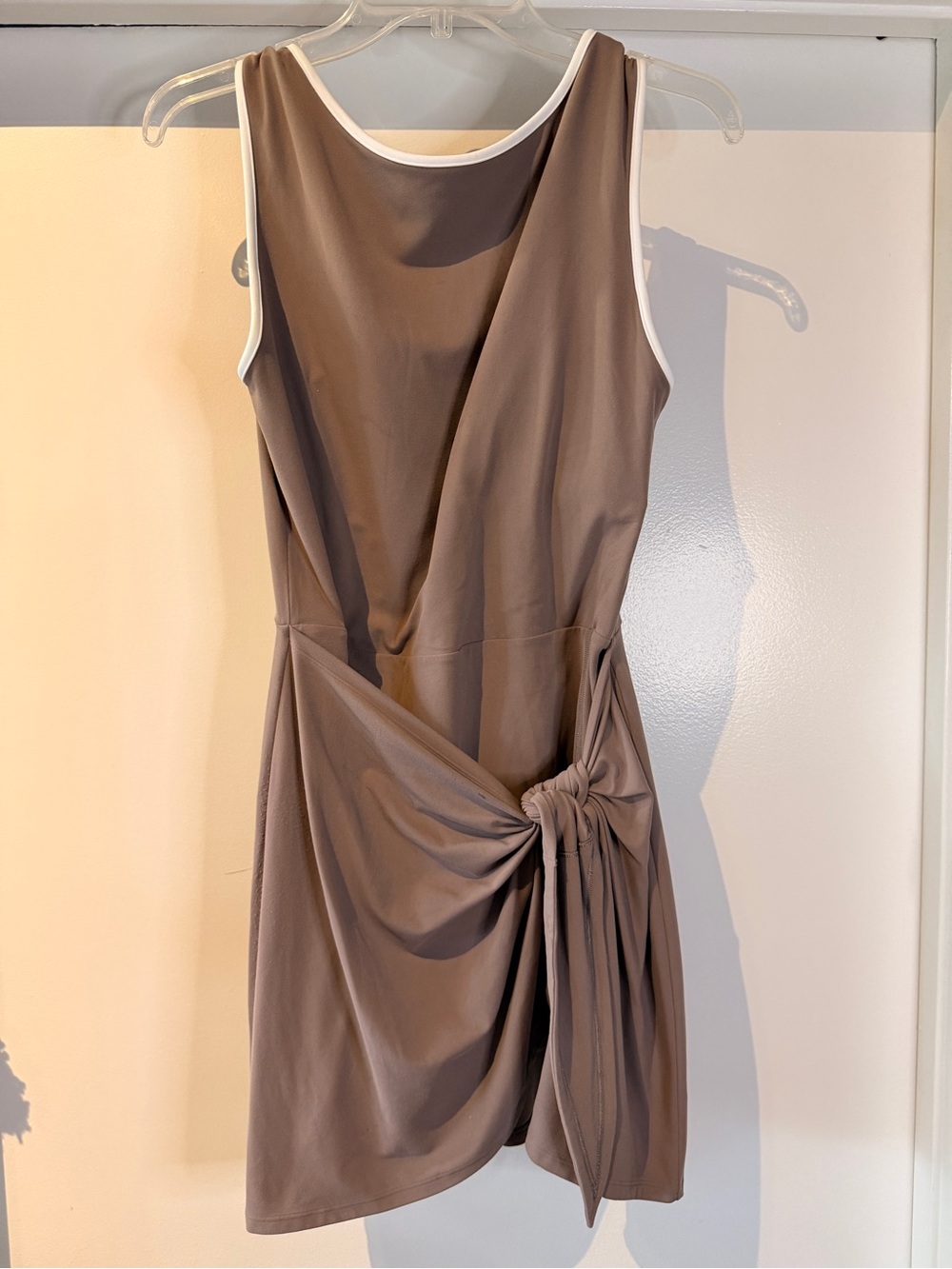 Abercrombie YPB StudioFLEX Faux Wrap Dress. L